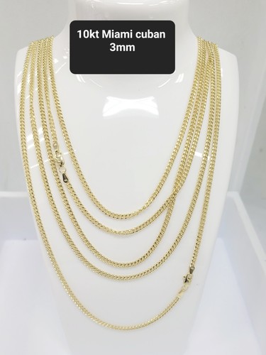 Collana cubana miami - collana,