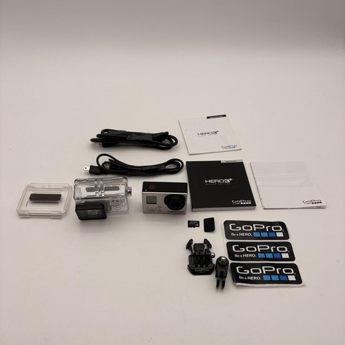 Gopro hero3 silver action - gopro,