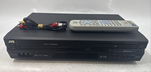 Jvc dvd vcr - combo, xvc30u