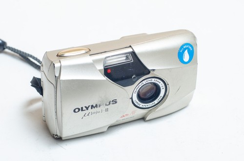 Olympus mju 35 mm - mju, ii