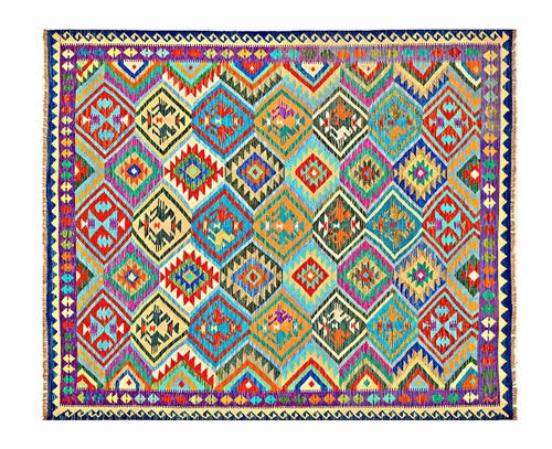 Tappeto afghan maimana kelim - afghan,