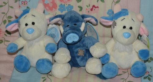 Peluche morbido blue nose - my,