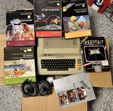 Vintage Atari 800 Computer