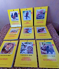 I Taccuini di Airone collezione completa 60 volumi –  anni '80 - Ottimo stato