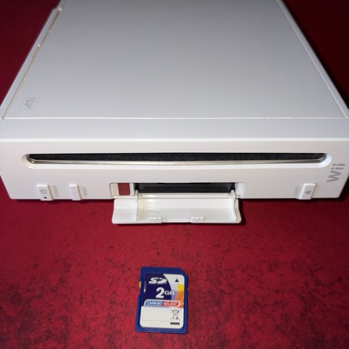 Console nintendo wii bianca - console,