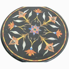 Tavolino da pranzo 12'' nero
