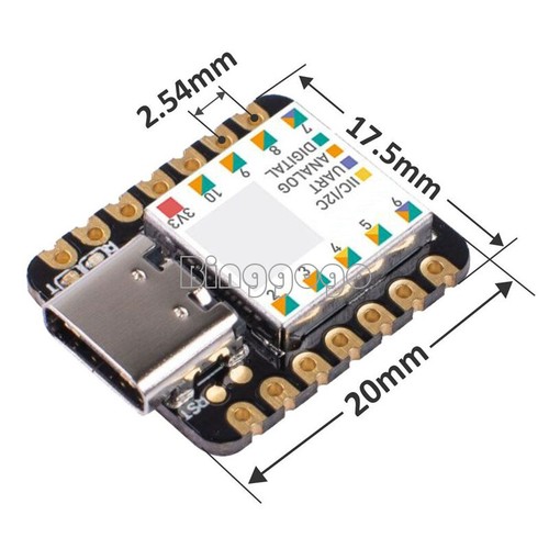 Nano samd21 48mhz cortex - 48mhz,