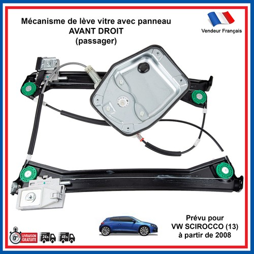 Alzavetro elettrico anteriore - alzavetro,