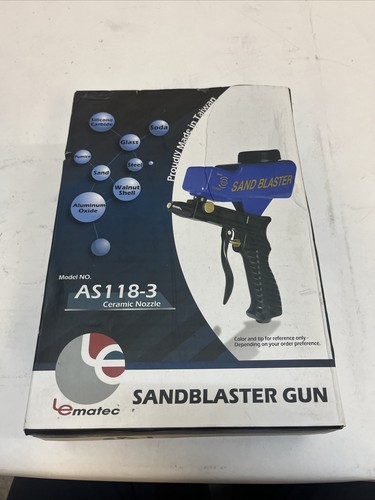 Kit pistola sabbiatrice