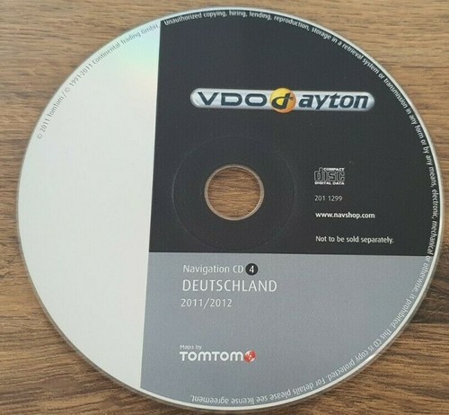 Germania germany maps vdo - maps,
