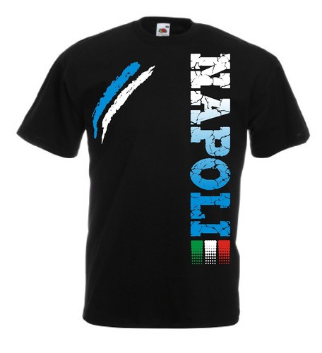 Vestipassioni shirt napoli - t-shirt,