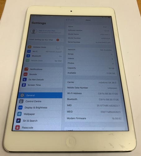 Apple ipad mini - 16gb, wifi