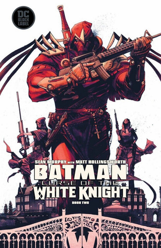 Batman curse the white - batman,