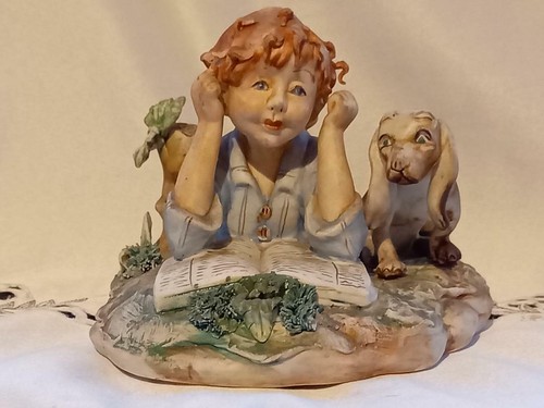 Vintage 1980 capodimonte by - vintage,