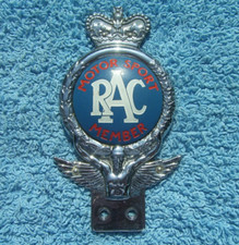 VINTAGE 1960s RAC MOTOR SPORT
