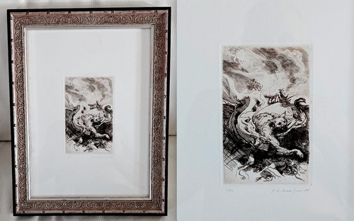 Pietro annigoni metamorfosi - annigoni:, "metamorfosi