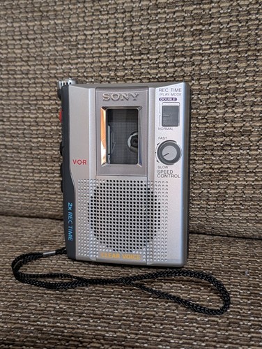Sony tcm 200dv cassette corder - sony, tcm-200dv
