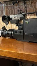 Sony HVC-4000P: Videocamera vintage con custodia