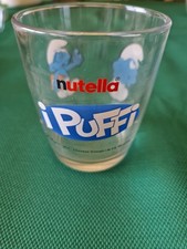 Bicchiere Nutella - I Puffi - 2011