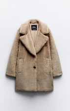 Cappotto pelliccia sintetica