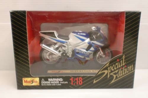 Maisto moto suzuki gsx - maisto,
