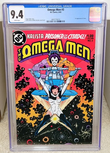 Omega men cgc 4 - (1983), 9.4