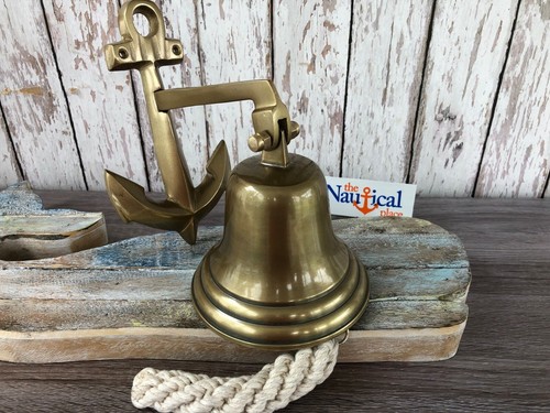 Campana nave ancoraggio con