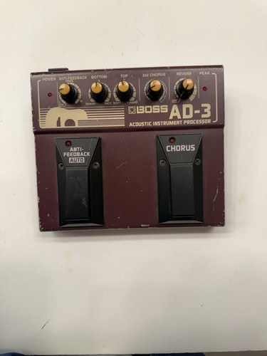 Boss acoustic processor - boss, ad-3