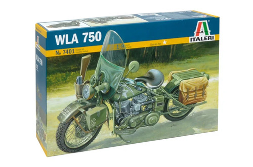 Italeri 7401 ww2 - army, wla