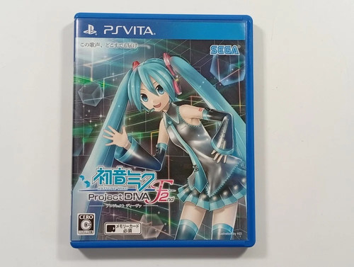 Hatsune miku project - diva, f2nd