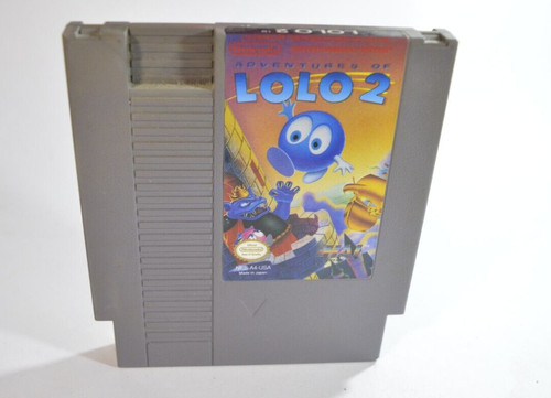 Adventure lolo nintendo - of,