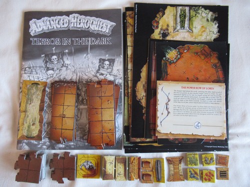 Advanced heroquest terror - heroquest, in