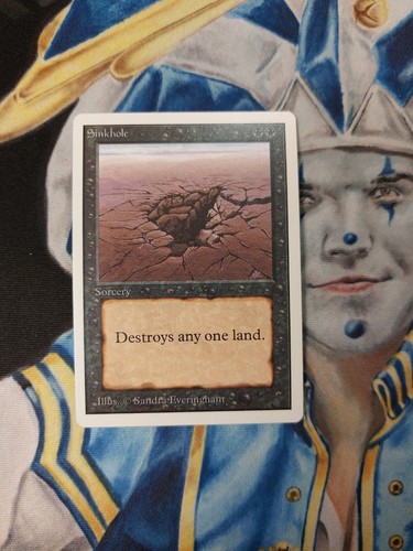Sinkhole mtg - (misprint),