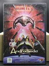 Andromeda Vol. 9 & 10 / DVD