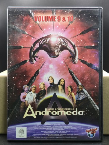 Andromeda vol 10 dvd - andromeda, vol.