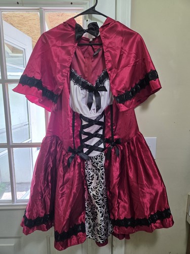 Costume cappuccetto rosso - costume,