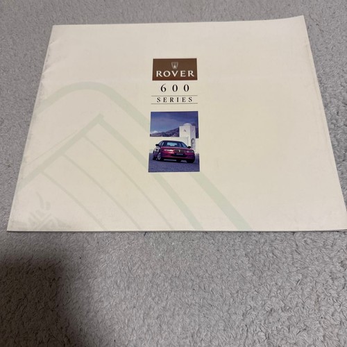 Rover 600 series catalog - series,