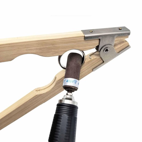 Supporto per anelli - anelli, legno