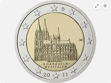 2 euro Germania 2011 Duomo di