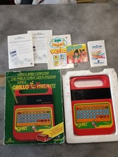 Grillo Parlante Clementoni Vintage completo in scatola testato e funzionante