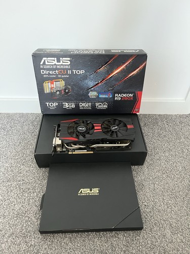 Asus radeon 280x directcu - 280x,