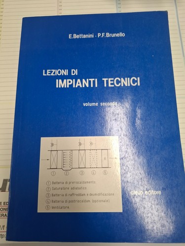 Lezioni impianti tecnici - lezioni,