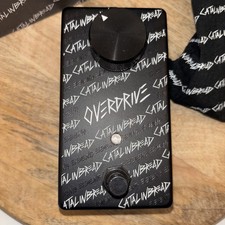 Pedale effetti overdrive Catalinbread Elements con scatola originale