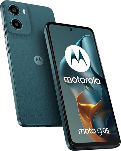 Motorola moto g05 256gb dual - 256gb,