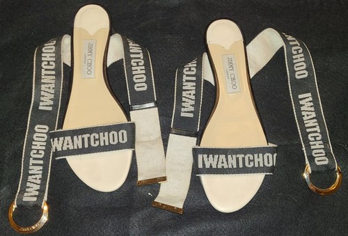 Sandali piatti vintage - , jimmy