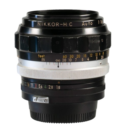 Nikon mf obiettivo - 85/1.8,