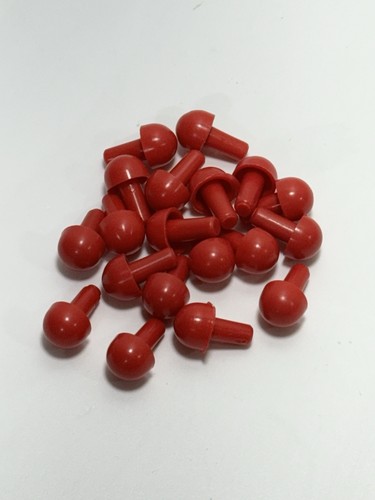 Pezzo ricambio colore rosso - di,