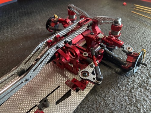 Mst fxx rwd chassis kit - rwd,