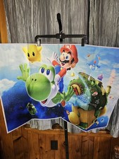 Super Mario Area Rug 25x21