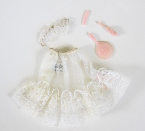 Vintage barbie ruffles pizzo - n,